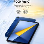 Next-Gen Portable Entertainment: POCO Pad C1 Hits the Philippines POCOPadC1-KV1