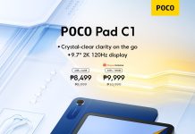 Next-Gen Portable Entertainment: POCO Pad C1 Hits the Philippines POCOPadC1-KV1