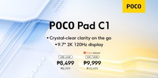 Next-Gen Portable Entertainment: POCO Pad C1 Hits the Philippines POCOPadC1-KV1