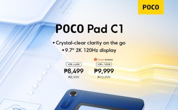 Next-Gen Portable Entertainment: POCO Pad C1 Hits the Philippines POCOPadC1-KV1