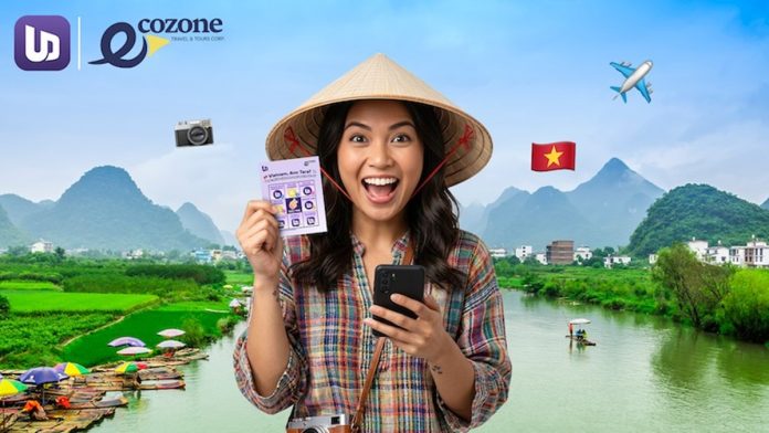 Scan, Pay, and Fly to Vietnam with UnionDigital Bank Scan, Pay, and Fly to Vietnam with UnionDigital Bank