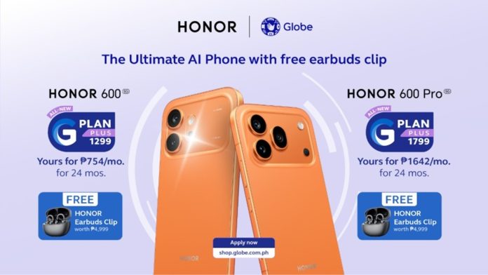 Shop the HONOR 600 Series Now at All Globe Stores
