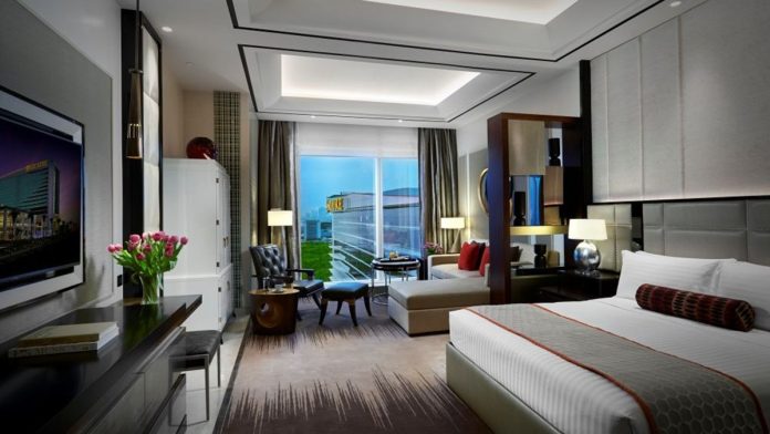 Sky Studio King Bedroom