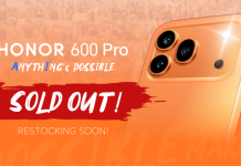 Sold Out! HONOR 600 Pro Flies Off Shelves as Series Momentum Skyrockets Sold Out! HONOR 600 Pro Flies Off Shelves as Series Momentum Skyrockets