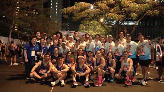 TBR InLife Dream Marathon 2026 group photo