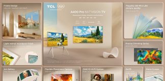 Elevate Your Space: TCL Launches the Style-Forward A400 Series The A400 Pro is equipped with an anti-reflection Matte HVA Panel that eliminates distracting glare and comes with a wooden frame