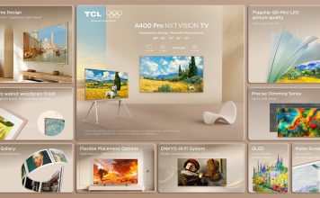 Elevate Your Space: TCL Launches the Style-Forward A400 Series The A400 Pro is equipped with an anti-reflection Matte HVA Panel that eliminates distracting glare and comes with a wooden frame
