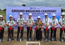 Toyota Marks Network Growth with New Palo, Leyte Service Hub Toyota Marks Network Growth with New Palo, Leyte Service Hub_1