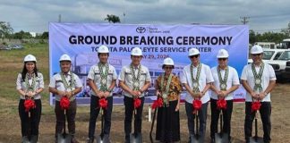 Toyota Marks Network Growth with New Palo, Leyte Service Hub Toyota Marks Network Growth with New Palo, Leyte Service Hub_1