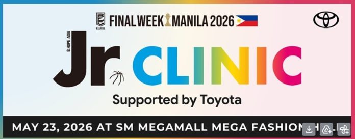 Toyota PH Boosts Grassroots Athletes via B. Hope Asia Jr. Clinic_2 Toyota PH Boosts Grassroots Athletes via B. Hope Asia Jr. Clinic_2