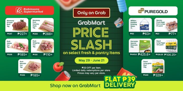 Weekend Grocery Deals GrabMart x Robinsons & Puregold_1 Weekend Grocery Deals GrabMart x Robinsons & Puregold_1