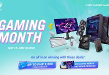 ASUS ROG Philippines Unveils Gaming Month 2026 Exclusives gaming-months-PS-1920x1080