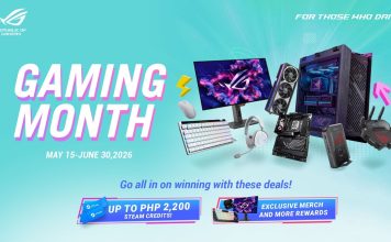 ASUS ROG Philippines Unveils Gaming Month 2026 Exclusives gaming-months-PS-1920x1080