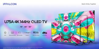 iFFALCON “Powered by TCL” breaks through with its new U75A model