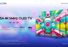 iFFALCON “Powered by TCL” Unveils the New U75A Model iFFALCON “Powered by TCL” breaks through with its new U75A model