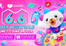 Upgrade Your Shopping Habits at the Lazada 6.6 Super WOW Sale lazada-6.6
