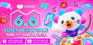 Upgrade Your Shopping Habits at the Lazada 6.6 Super WOW Sale lazada-6.6