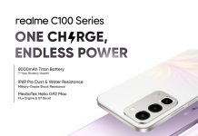 Budget King? realme C100 Series Drops in the PH for Under PHP 6.5k realme C100 Series Launch KV - for socmed