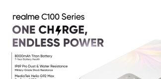 Budget King? realme C100 Series Drops in the PH for Under PHP 6.5k realme C100 Series Launch KV - for socmed