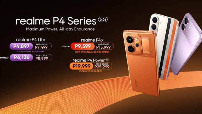 realme P4 Series Launch KV realme P4 Series Launch KV