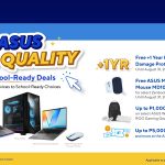 ASUS No. 1 Quality, School-Ready Deals: Yours to Enjoy Until September 15, 2026!