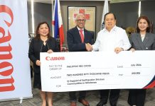 Red Cross Gets Renewed PH Support for Mindanao Relief 2026_Canon PRC Check Turnover 1