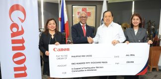 Red Cross Gets Renewed PH Support for Mindanao Relief 2026_Canon PRC Check Turnover 1