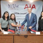 Kythe Foundation Receives Pediatric Care Donation from AIA and BPI AIA AIA Philippines and BPI AIA donate to Kythe Foundation to expand care for children with cancer