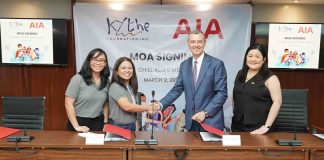 AIA Philippines and BPI AIA donate to Kythe Foundation to expand care for children with cancer