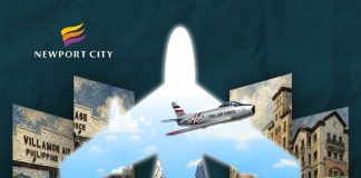 Newport City’s Aviation Legacy Takes Flight Through ASCEND ASCEND Poster