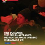 Acclaimed Migrant Drama ‘Enjoy Your Stay’ Set to Open Cinemalaya 22 Acclaimed Migrant Drama ‘Enjoy Your Stay’ Set to Open Cinemalaya 22