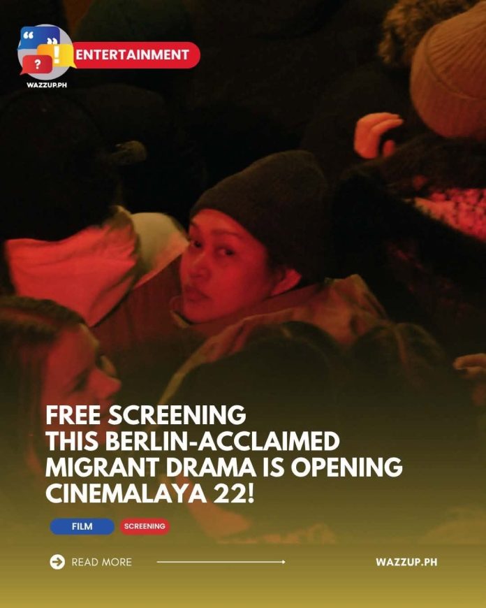 Acclaimed Migrant Drama ‘Enjoy Your Stay’ Set to Open Cinemalaya 22 Acclaimed Migrant Drama ‘Enjoy Your Stay’ Set to Open Cinemalaya 22