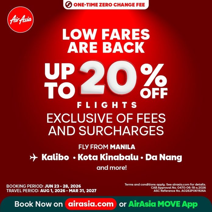 Adventure Awaits AirAsia Low Fares Are Back!_1 Adventure Awaits AirAsia Low Fares Are Back!_1