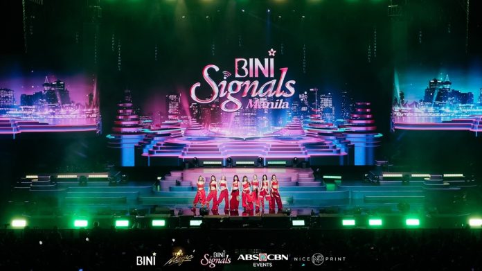 BINI Signals World Tour in Manila (2)