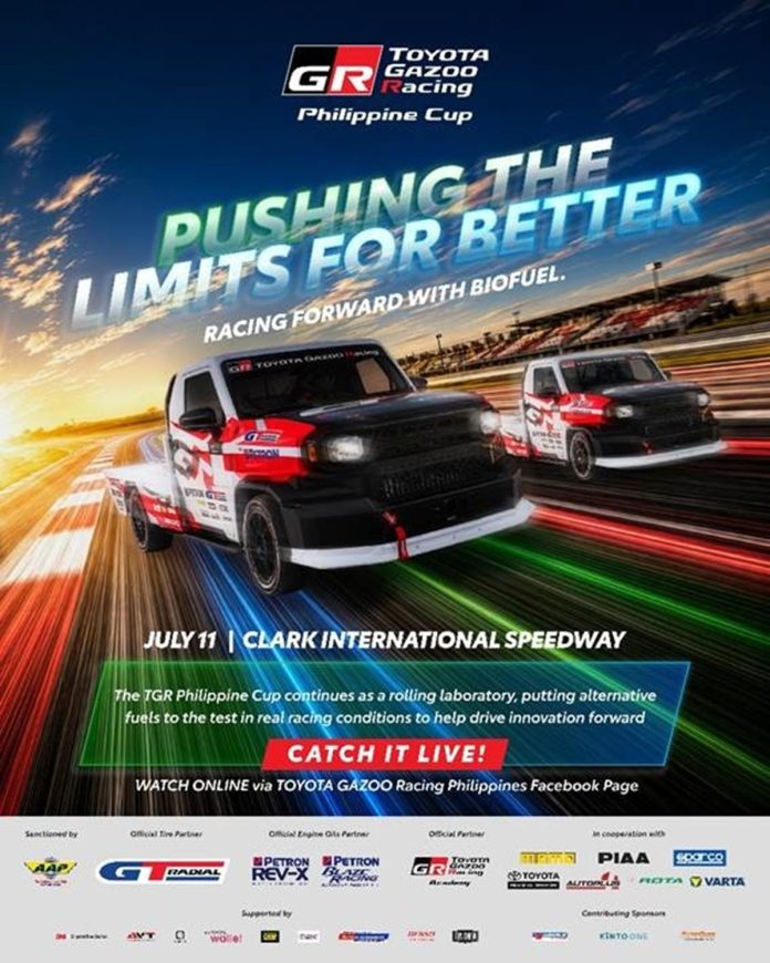 Biofuel Testing Takes Center Stage at TGR Philippine Cup Race Weekend 2_2 Biofuel Testing Takes Center Stage at TGR Philippine Cup Race Weekend 2_2