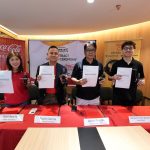 Pepper Lunch Philippines Names Coca-Cola as Official Beverage Partner Coca-Cola signs with Pepper Lunch Philippines as official beverage partner-01