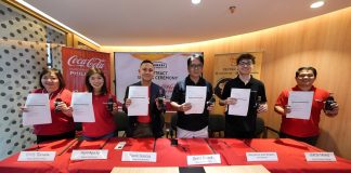 Coca-Cola signs with Pepper Lunch Philippines as official beverage partner-01