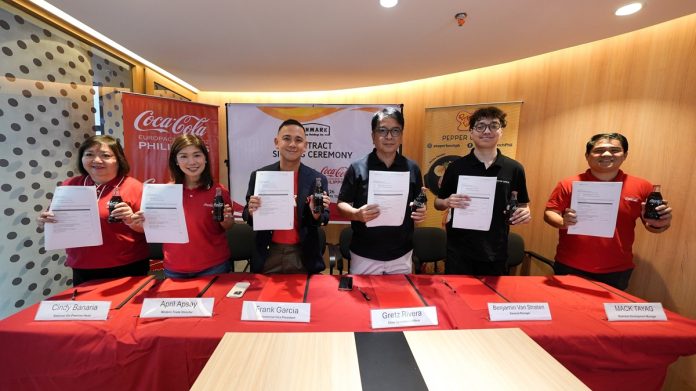 Coca-Cola signs with Pepper Lunch Philippines as official beverage partner-01 Coca-Cola signs with Pepper Lunch Philippines as official beverage partner-01