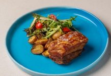 Coastal Iberian Flavors Land at Solaire Resort Entertainment City Crisp and Succulent Leitão no Forno