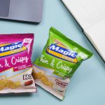 Discover the Crunch: New Magic Chips Thin & Crispy Discover the Crunch New Magic Chips Thin & Crispy