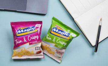 Discover the Crunch: New Magic Chips Thin & Crispy Discover the Crunch New Magic Chips Thin & Crispy
