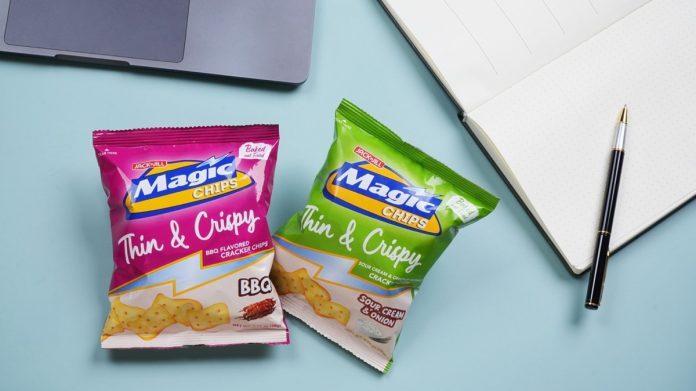 Discover the Crunch New Magic Chips Thin & Crispy Discover the Crunch New Magic Chips Thin & Crispy
