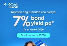 Invest in Bonds with Up to 7% Yields: GBonds Opens Access to Filipinos GCash_GBonds enables Filipinos to access bond investments with yields up to 7% _photo