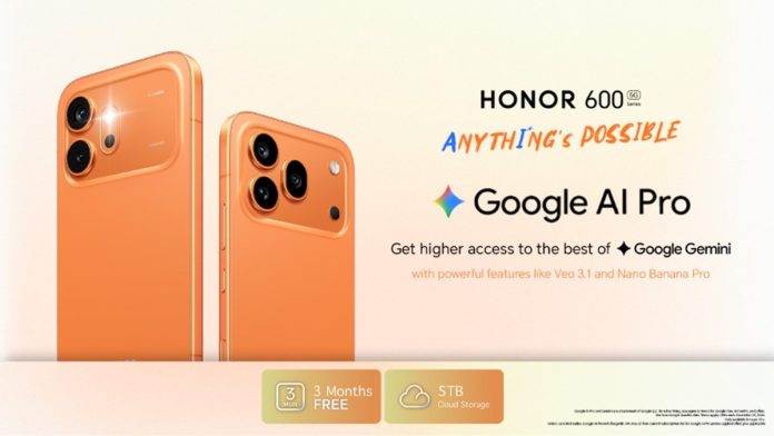 HONOR 600 Series Debuts in the PH with Google Gemini AI Integration HONOR 600 Series Debuts in the PH with Google Gemini AI Integration