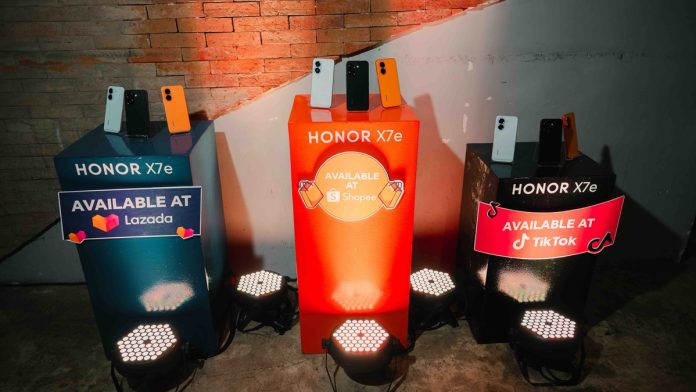 HONOR X7e Post-event HONOR X7e Post-event