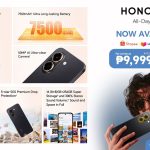 HONOR X7e 7.7 Sale Price, Discounts, and Availability in the Philippines HONOR X7e now official