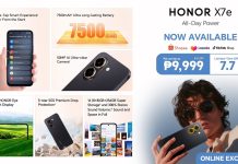 HONOR X7e 7.7 Sale Price, Discounts, and Availability in the Philippines HONOR X7e now official