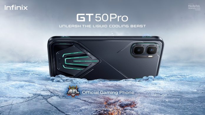 Hardcore Gaming Unleashed Infinix Introduces the GT 50 Pro Flagship_1 Hardcore Gaming Unleashed Infinix Introduces the GT 50 Pro Flagship_1