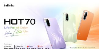 Infinix HOT 70 Upgrade to a Color-Shifting Design Today