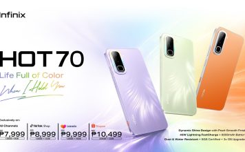 Infinix HOT 70: Upgrade to a Color-Shifting Design Today Infinix HOT 70 Upgrade to a Color-Shifting Design Today
